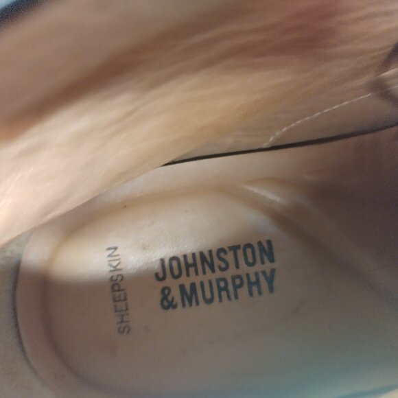 Johnston & Murphy McClain Brown Comfort Dress Chukka Boots Men US 10M main image 16
